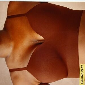 8-T Trueking Supportive Comfort Wireless Shaping Bra. Color Chocolate